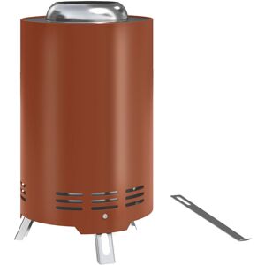 Outsunny Stainless Steel Smokeless Wood Burning Firepit Garden Fire Pit Outsunny Stainless Steel Smokeless Wood Burning Firepit Garden Fire Pit