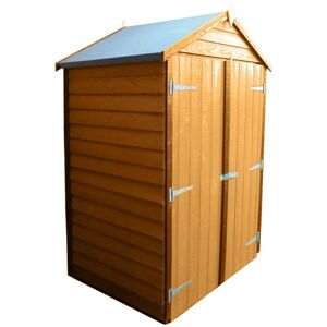 Shire - Tool Store 4 x 3 Double Door Garden Shed - Dip Treated Approx 4 x 3 Feet Shire - Tool Store 4 x 3 Double Door Garden Shed - Dip Treated Approx 4 x 3 Feet