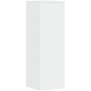 Vidaxl - Plant Stand White 33x33x100 cm Engineered Wood Vidaxl - Plant Stand White 33x33x100 cm Engineered Wood