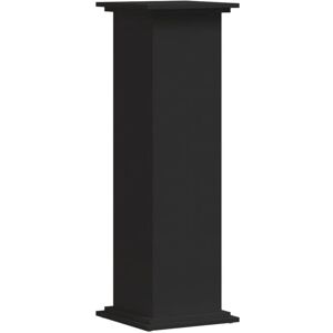 Plant Stand Black 33x33x100 cm Engineered Wood vidaXL Plant Stand Black 33x33x100 cm Engineered Wood vidaXL