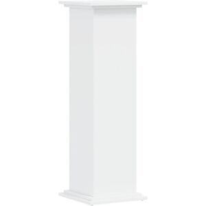 Plant Stand White 33x33x100 cm Engineered Wood Vidaxl Plant Stand White 33x33x100 cm Engineered Wood Vidaxl