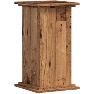 Plant Stand Old Wood 33x33x60 cm Engineered Wood Vidaxl Plant Stand Old Wood 33x33x60 cm Engineered Wood Vidaxl