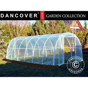Dancover Greenhouse 130 - UV Resistant, 18m², 3x6m Dancover Greenhouse 130 - UV Resistant, 18m², 3x6m