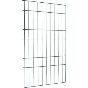 Pond Fence Set 8 pcs Green 50 x 80 cm Steel vidaXL Pond Fence Set 8 pcs Green 50 x 80 cm Steel vidaXL