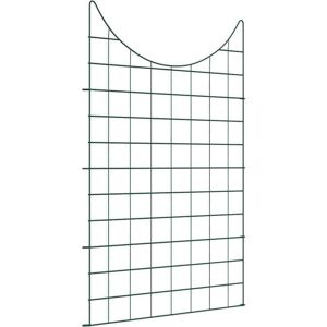 Pond Fence Set 8 pcs Green 50 x 80 cm Steel vidaXL Pond Fence Set 8 pcs Green 50 x 80 cm Steel vidaXL