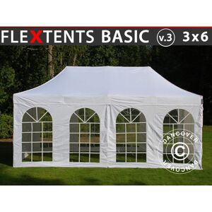 DANCOVER Pop up gazebo FleXtents Pop up canopy Folding tent Basic v.3, 3x6 DANCOVER Pop up gazebo FleXtents Pop up canopy Folding tent Basic v.3, 3x6