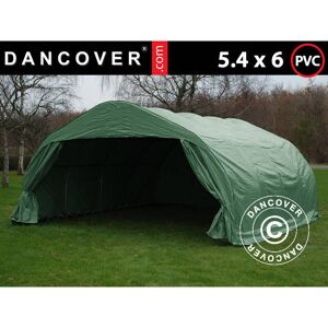Dancover Green Double Garage 5.4x6x2.9m PVC Dancover Green Double Garage 5.4x6x2.9m PVC