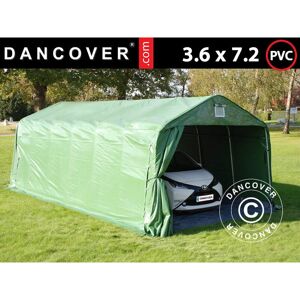 Dancover Portable Garage - 3.6x7.2m - Green Dancover Portable Garage - 3.6x7.2m - Green