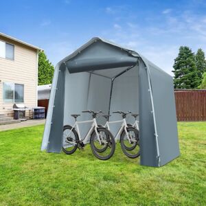 CNCEST Portable Storage Tent 2.4x2.4m, All-Purpose Garage, Waterproof Outdoor Shelter, Tool shed For garden, yard, backyard, for storing bicycles, CNCEST Portable Storage Tent 2.4x2.4m, All-Purpose Garage, Waterproof Outdoor Shelter, Tool shed For garden, yard, backyard, for storing bicycles,