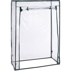 RELAXDAYS 3 x tomato growing house, steel & PVC film, HWD: 150 x 100 x 50 cm, greenhouse for garden & balcony, transparent RELAXDAYS 3 x tomato growing house, steel & PVC film, HWD: 150 x 100 x 50 cm, greenhouse for garden & balcony, transparent