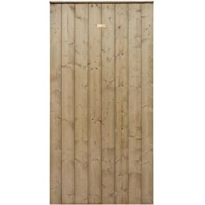 Rowlinson - Tongue & Groove Square Top Wooden Gate Rowlinson - Tongue & Groove Square Top Wooden Gate