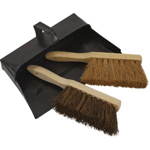 BM26 Dustpan & Brushes Metal - Sealey BM26 Dustpan & Brushes Metal - Sealey
