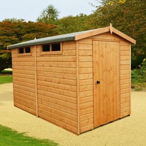 SHIRE Security Apex Handmade Garden Shed Approx 10 x 6 Feet SHIRE Security Apex Handmade Garden Shed Approx 10 x 6 Feet