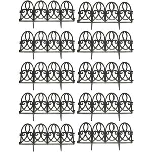 SELECTIONS Set of 10 Plastic Lawn Edging Traditional Panels (56cm x 30cm) SELECTIONS Set of 10 Plastic Lawn Edging Traditional Panels (56cm x 30cm)