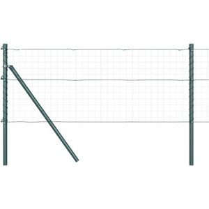 Vidaxl - Fence Post 26 pcs Green 3.2 x 3.2 x 120 cm Steel Vidaxl - Fence Post 26 pcs Green 3.2 x 3.2 x 120 cm Steel