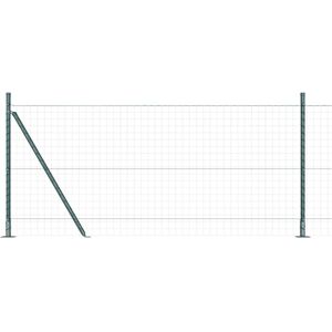 Fence Post Other 26 pcs Grey 3.2 x 3.2 x 110 cm Steel vidaXL Fence Post Other 26 pcs Grey 3.2 x 3.2 x 110 cm Steel vidaXL
