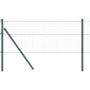 Vidaxl - Fence Post 26 pcs Green 3.2 x 3.2 x 100 cm Steel Vidaxl - Fence Post 26 pcs Green 3.2 x 3.2 x 100 cm Steel
