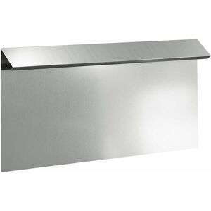 Snail Fence Silver 50 x 3.5 x 25 cm Galvanised Steel vidaXL Snail Fence Silver 50 x 3.5 x 25 cm Galvanised Steel vidaXL