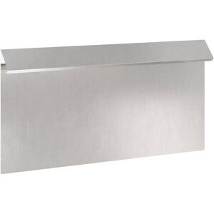 Snail Fence 16 pcs Silver 50 x 3.5 x 25 cm Stainless Steel vidaXL Snail Fence 16 pcs Silver 50 x 3.5 x 25 cm Stainless Steel vidaXL