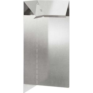 Snail Fence Silver 10 x 10 x 25 cm Stainless Steel vidaXL Snail Fence Silver 10 x 10 x 25 cm Stainless Steel vidaXL