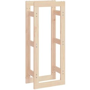 Firewood Rack 41x25x100 cm Solid Wood Pine vidaXL Firewood Rack 41x25x100 cm Solid Wood Pine vidaXL