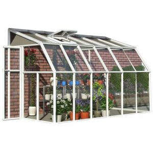 Palram - Lean To Greenhouse Sun Room Clear 6 x 8 - Polycarbonate/Acrylic - L262 x W200.5 x H247 cm Palram - Lean To Greenhouse Sun Room Clear 6 x 8 - Polycarbonate/Acrylic - L262 x W200.5 x H247 cm