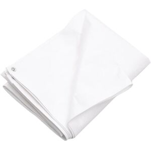 vidaXL Tarpaulin 260 g/m² 2x3 m White HDPE Tarp Ground Sheet Camping Cover - Tarpaulin vidaXL Tarpaulin 260 g/m² 2x3 m White HDPE Tarp Ground Sheet Camping Cover - Tarpaulin