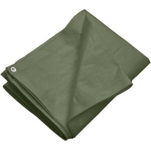 vidaXL Green Tarpaulin - 6x10m - Heavy Duty Waterproof Cover - Tarpaulin vidaXL Green Tarpaulin - 6x10m - Heavy Duty Waterproof Cover - Tarpaulin