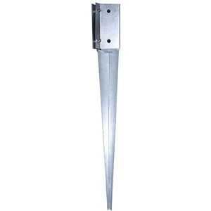 Taurus - timco Drive in Post Spike Bolt Secure Hot Dipped Galvanised - 75 x 600mm Taurus - timco Drive in Post Spike Bolt Secure Hot Dipped Galvanised - 75 x 600mm