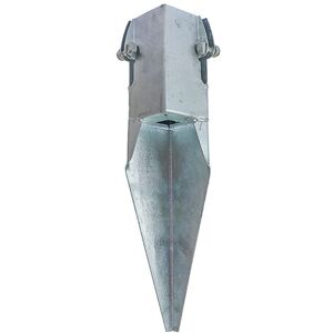Taurus - timco Repair Post Spike Bolt Secure Hot Dipped Galvanised - 100mm Taurus - timco Repair Post Spike Bolt Secure Hot Dipped Galvanised - 100mm