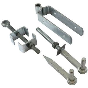 Taurus - timco Adjustable Gate Hinge Set Hot Dipped Galvanised - 600mm Taurus - timco Adjustable Gate Hinge Set Hot Dipped Galvanised - 600mm