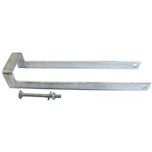 Taurus Timco Throw-Over Gate Loop Hot Dipped Galvanised - 350mm Taurus Timco Throw-Over Gate Loop Hot Dipped Galvanised - 350mm