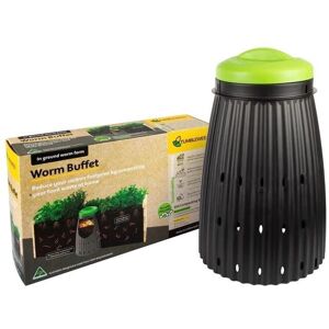 ORIGINAL ORGANICS Tumbleweed Worm Buffet - In-ground Worm Farm That Turns Your Scraps to Compost ORIGINAL ORGANICS Tumbleweed Worm Buffet - In-ground Worm Farm That Turns Your Scraps to Compost