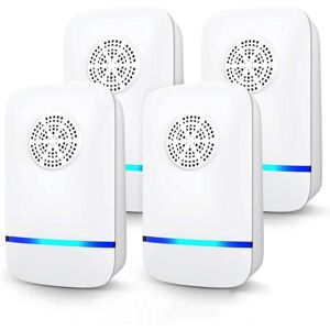 TINOR Ultrasonic Repeller, 4 Pack Mouse Repellent Plug in, Electric Ultrasonic Mosquito Repellent, Ultrasonic Mice and Rats, Portable Indoor Mosquito TINOR Ultrasonic Repeller, 4 Pack Mouse Repellent Plug in, Electric Ultrasonic Mosquito Repellent, Ultrasonic Mice and Rats, Portable Indoor Mosquito