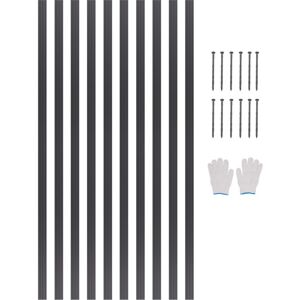 VEVOR Metal Landscape Edging, 10 Packs 60 in Rust-Resistant Aluminum Alloy Landscape Edging, Bendable Garden Edging Border, Heavy Duty Lawn Edging VEVOR Metal Landscape Edging, 10 Packs 60 in Rust-Resistant Aluminum Alloy Landscape Edging, Bendable Garden Edging Border, Heavy Duty Lawn Edging