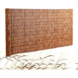 Succebuy Natural Reed Fencing - 4 ft x 16.4 ft - Brown - Fence Succebuy Natural Reed Fencing - 4 ft x 16.4 ft - Brown - Fence