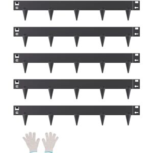 VEVOR Steel Landscape Edging, 5 Packs 39 x 3 in Rust-Resistant Metal Landscape Edging, Bendable Garden Edging Border, Heavy Duty Lawn Edging, VEVOR Steel Landscape Edging, 5 Packs 39 x 3 in Rust-Resistant Metal Landscape Edging, Bendable Garden Edging Border, Heavy Duty Lawn Edging,