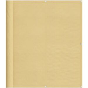 vidaXL Sand 120x1000 cm Outdoor Privacy Screen Fence Patio vidaXL Sand 120x1000 cm Outdoor Privacy Screen Fence Patio
