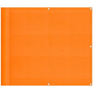 Balcony Screen Orange 90x800 cm 100% Polyester Oxford Vidaxl Balcony Screen Orange 90x800 cm 100% Polyester Oxford Vidaxl