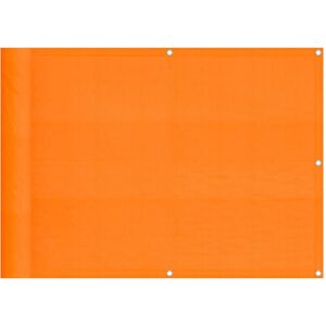 Balcony Screen Orange 75x700 cm 100% Polyester Oxford Vidaxl Balcony Screen Orange 75x700 cm 100% Polyester Oxford Vidaxl
