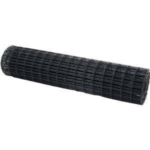 Euro Fence Grey 1.4 x 10 m PVC-coated iron Vidaxl Euro Fence Grey 1.4 x 10 m PVC-coated iron Vidaxl