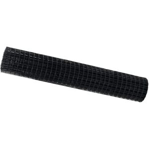 Euro Fence Grey 1.6 x 10 m PVC-coated iron vidaXL Euro Fence Grey 1.6 x 10 m PVC-coated iron vidaXL