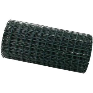Euro Fence Green 0.8 x 10 m PVC-coated iron Vidaxl Euro Fence Green 0.8 x 10 m PVC-coated iron Vidaxl