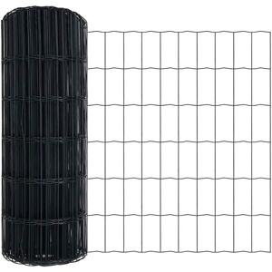 Euro Fence Grey 0.6 x 50 m PVC-coated iron Vidaxl Euro Fence Grey 0.6 x 50 m PVC-coated iron Vidaxl
