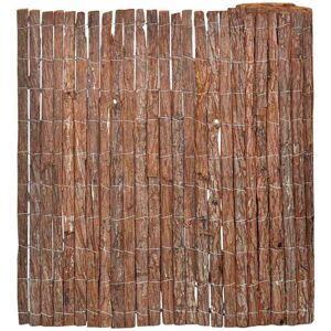Bark Fence Brown 100 x 600 cm Bark Vidaxl Bark Fence Brown 100 x 600 cm Bark Vidaxl