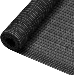 Privacy Net Anthracite 1x50 m hdpe 195 g/m² Vidaxl Privacy Net Anthracite 1x50 m hdpe 195 g/m² Vidaxl