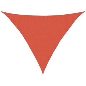 vidaXL Shade Sail 160 g/m² Terracotta Red 3.5x3.5x4.9 m HDPE - Shade Sail vidaXL Shade Sail 160 g/m² Terracotta Red 3.5x3.5x4.9 m HDPE - Shade Sail