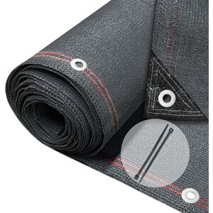 VOUNOT 1.5×20m Privacy Netting 230 g/m² Garden Screening Shading Net Anthracite VOUNOT 1.5×20m Privacy Netting 230 g/m² Garden Screening Shading Net Anthracite