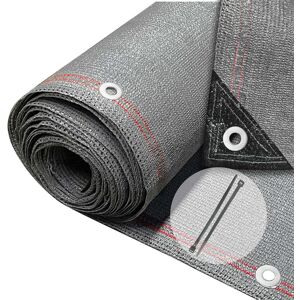 VOUNOT 1×20m Privacy Netting 230 g/m² Garden Screening Shading Net Grey VOUNOT 1×20m Privacy Netting 230 g/m² Garden Screening Shading Net Grey