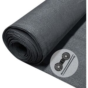 VOUNOT 1×20m Privacy Netting 150 g/m² Garden Screening Shading Net Anthracite VOUNOT 1×20m Privacy Netting 150 g/m² Garden Screening Shading Net Anthracite